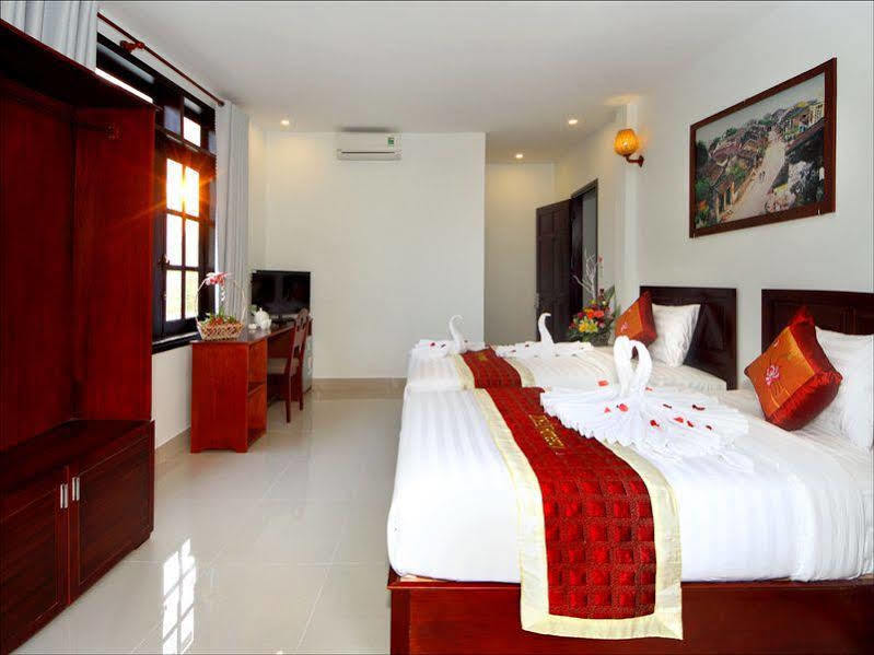Heritage Homestay Hoi An Exteriör bild