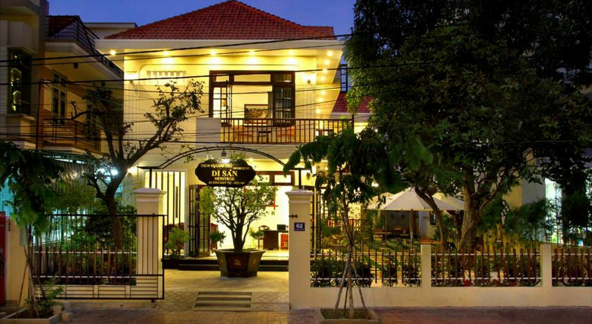 Heritage Homestay Hoi An Exteriör bild